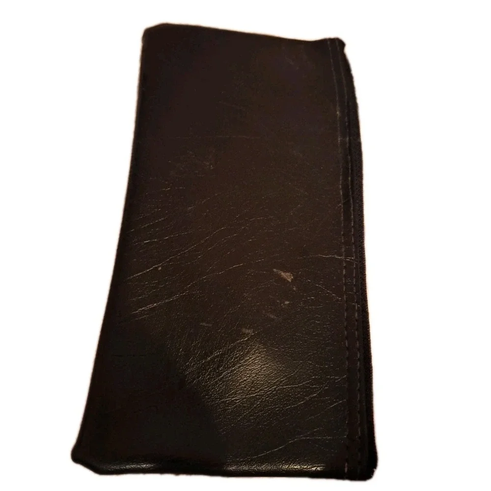 SHURE PROFESSIONAL VINYL ZIPPERED VINTAGE MIC POUCH/SM56/SM57/SM58